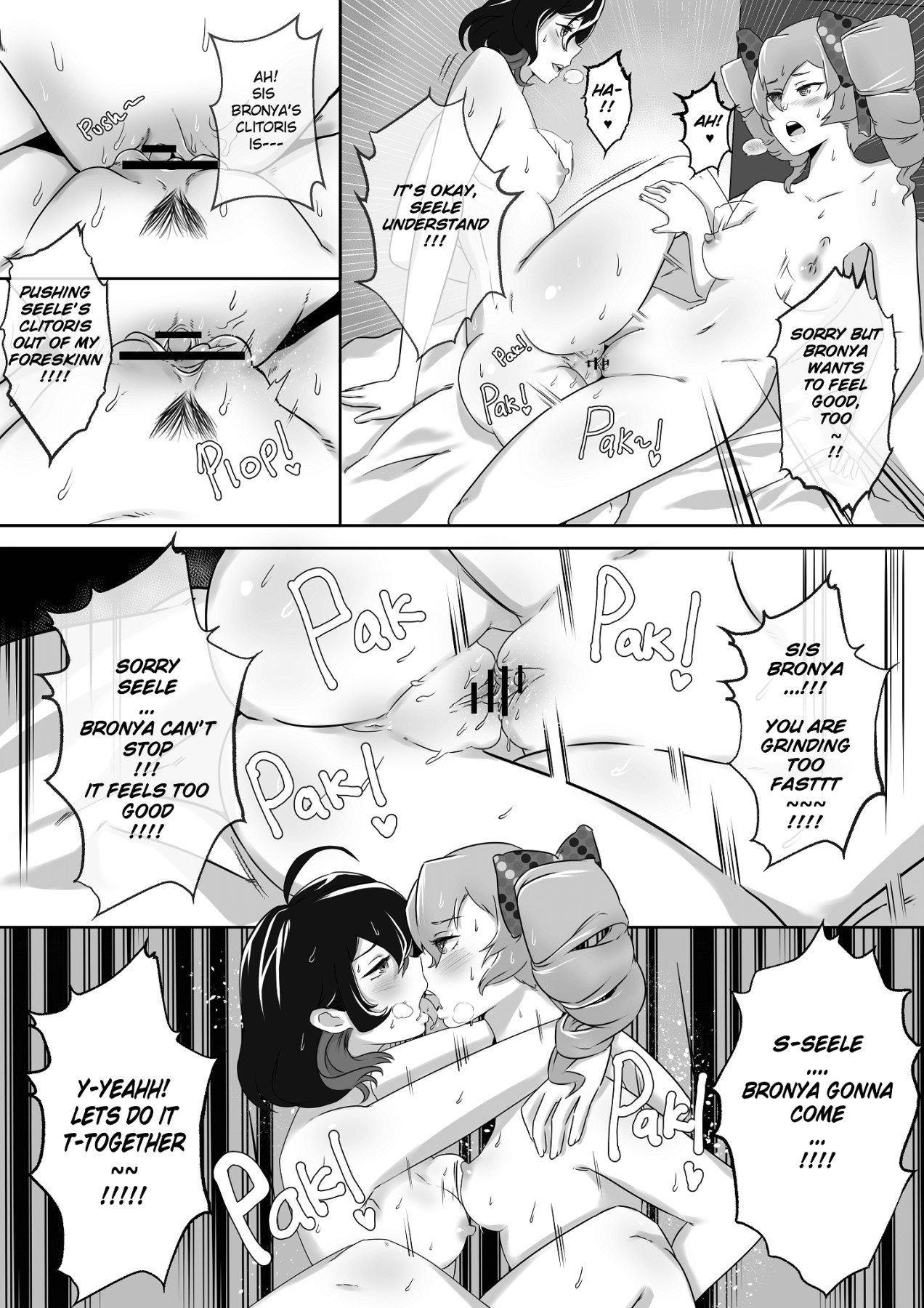 Hentai Manga Comic-HI3RD Doujinshi 002 BUTTERFLIES UNCHAINED-Read-9